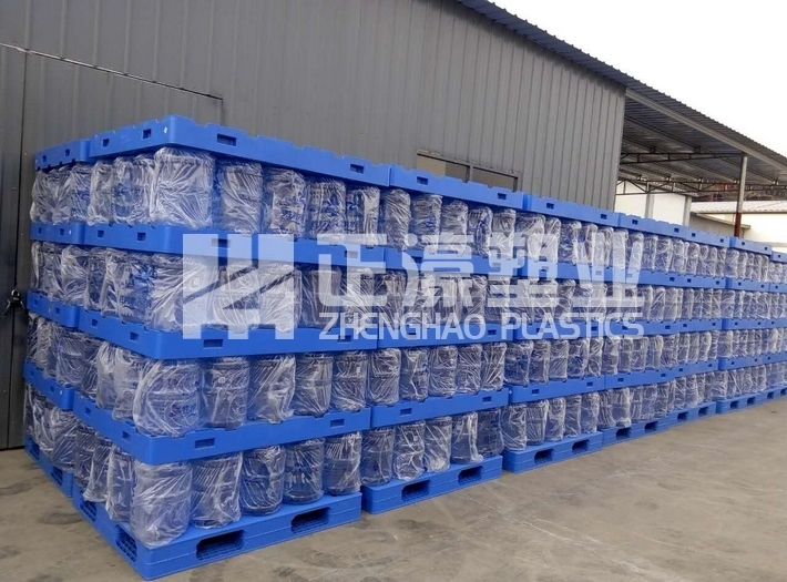 桶裝礦泉水隔層及塑料托盤解決方案